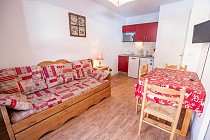 2-kamer apt. voor max. 4 pers. (huisnr. 417A)